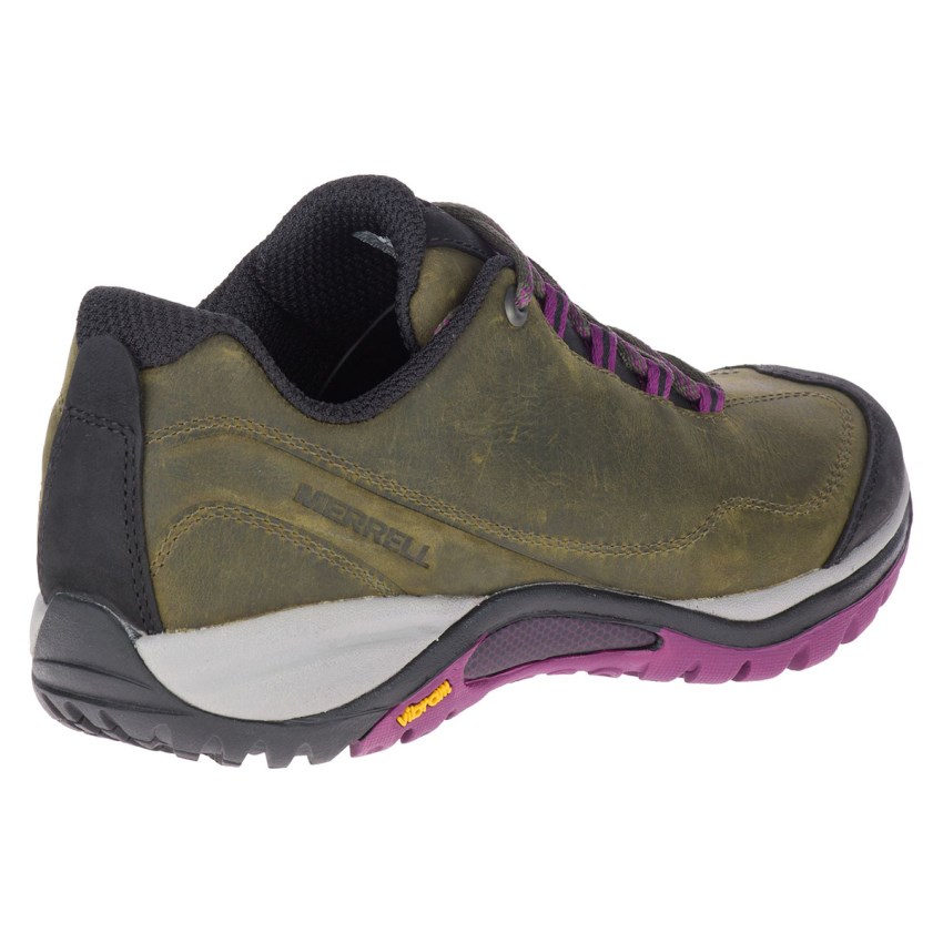 Chaussures Randonnée Merrell Siren Traveller 3 Vert Olive Femme | X.M.IIYX